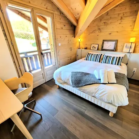 Du - Magnifique 12 Personnes Proche Du Mae-4831 Chalet Les Gets